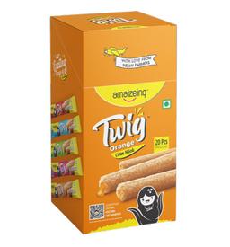 Twig Orange Corn Stick