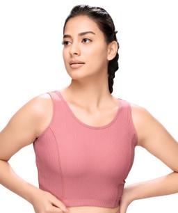 Ribbed Sports Crop Top STY-30-A