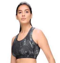 Marble Print Sports Bra STY-04-A