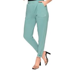 High-Waist bottoms Sea Green STY-22-BHigh-Waist bottoms Sea Green STY-22-B