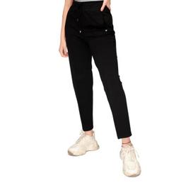 Slim-Fit Joggers Black STY-21-B