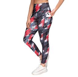 Abstract Aura Leggings STY-01-B