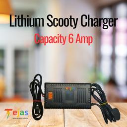 Scooty Charger (LEAD AND GRAPHENE AND LITHIUM BATTERY)