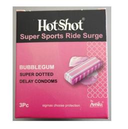 Super Dotted Bubblegum Flavour Condom