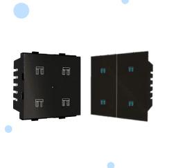 Modular Touch Switches - CURA (CT-CURTAIN SWITCH)
