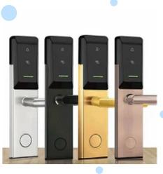 Smart Hotel Door Lock
