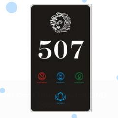 Hotel Automation - Out Door Touch Switch DND Doorbell