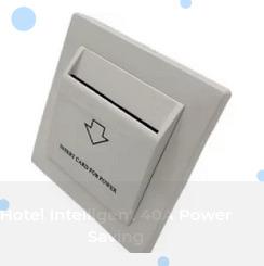 Hotel intelligent 40A Power Saving