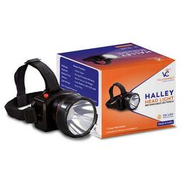 Halley Head Light Rechargeable Led Torch