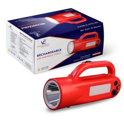 Kissan Rechargeable Led Portable Torch