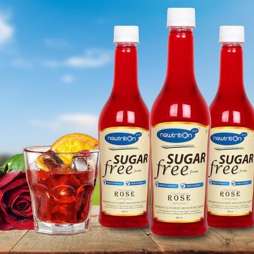 Sugar Free Syrup - Rose