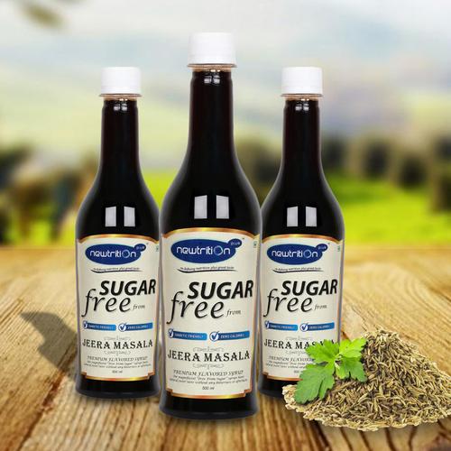 Sugar Free Syrup - Jeera Masala
