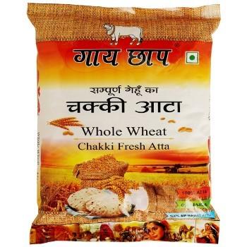 Whole Wheat (Chakki Fresh Atta)