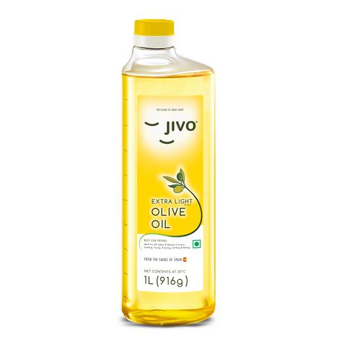 1L Jivo Extra Light Olive Oil