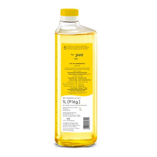 1L Jivo Extra Light Olive Oil