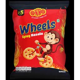 Try Ohho Wheels Spicy Masala