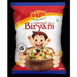 Hyderabadi Veg Biryani Fryums