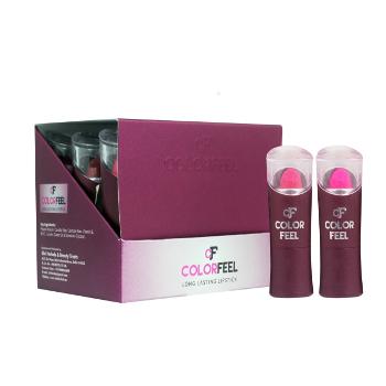 Colorfeel Lipstick (Purple) 4 gm 