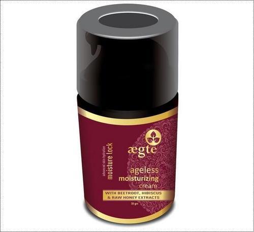  Aegte Ageless Moisturizing Cream with Advanced Moisture Lock Formulation 50gm