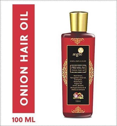 Aegte Natural Hair Conditioning Shampoo Enriched with Red Onion- 250ml