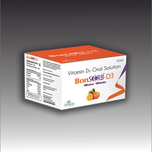 Bonsorb Nano (Vitamin D3 Oral Solution)