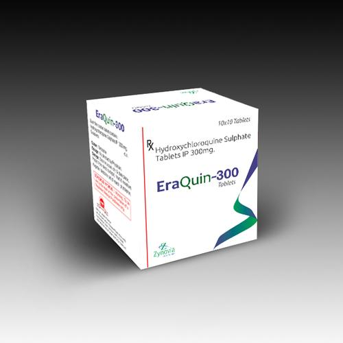 EraQuin 300 (Hydroxychloroquine-Sulphate 300mgTablets