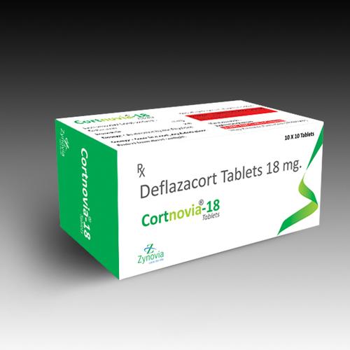 Cortnovia-18 (Deflazacort)