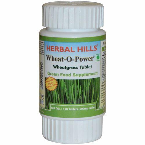Wheat-O-Power 120 Tablet - Herbal Food Supplement