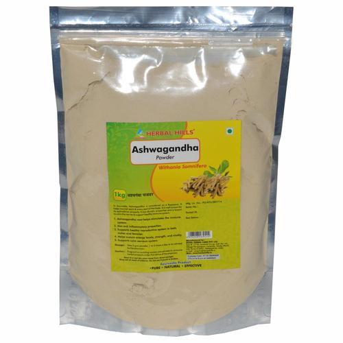 Ashwagandha Powder - 1 kg For Antistress and vitality