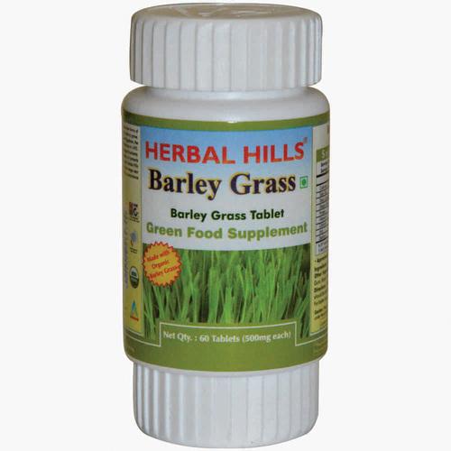 Organic barley grass 60 tablets