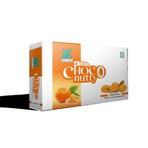 Choco Nutty (Milk Choco Coated Roasted Almond) Orange Flavour