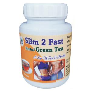 Slim 2 Fast Herbal Green Tea