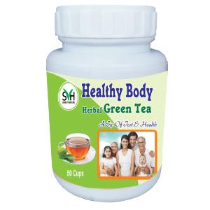 Healthy Body Herbal Green Tea