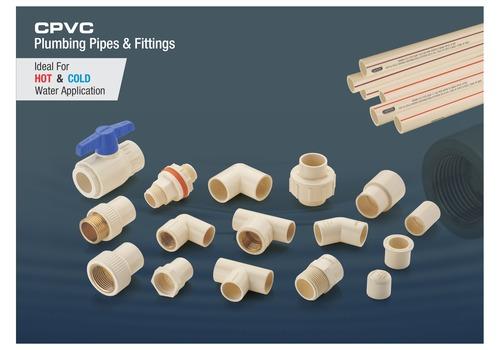 CPVC Plumbing Pipes and Fittings