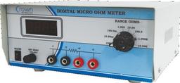 Digital micro ohm Meter 