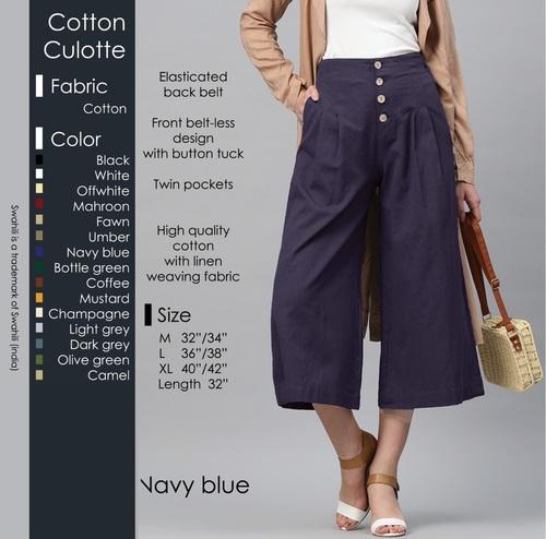 Cotton Culotte