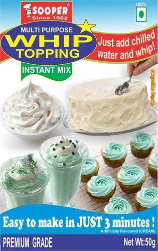 Instant Whip Topping Mix