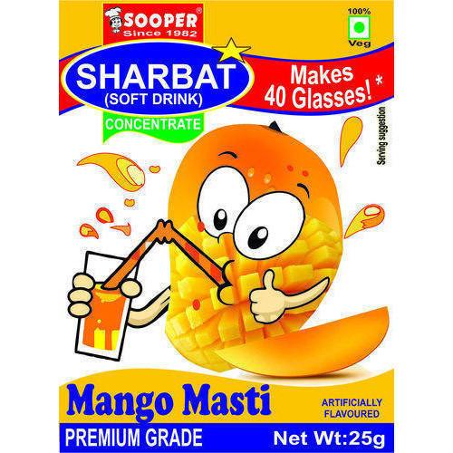 Mango Soft Drink Concentrate 