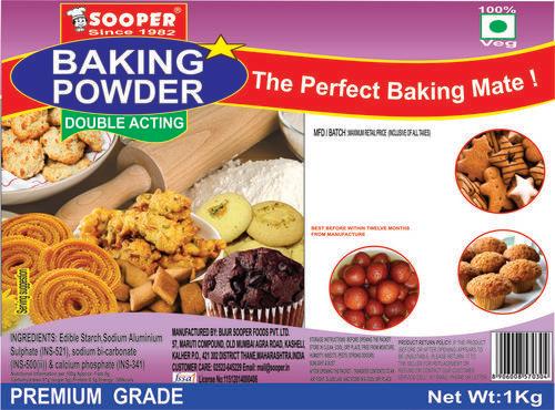 Double Acting Baking Powder 1 Kg Pouch