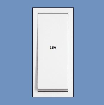 16A switch / Modular 16A switch / Power switch 