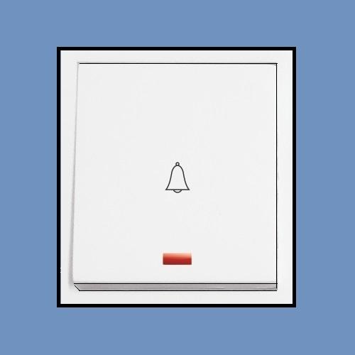 Bell Switch With Indicator (2 module)