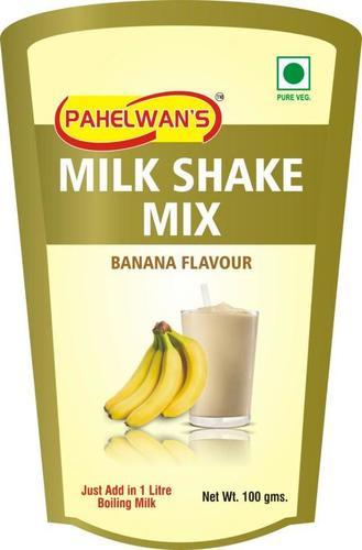 Mil Shake Mix Banana