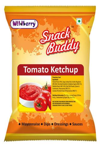 Tomato sauce and Ketchup