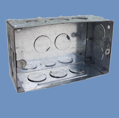 Electrical boxes / Metal concealed boxes