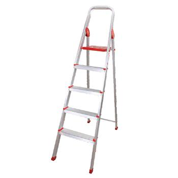 ALPHARD 5 Step Aluminum Ladder