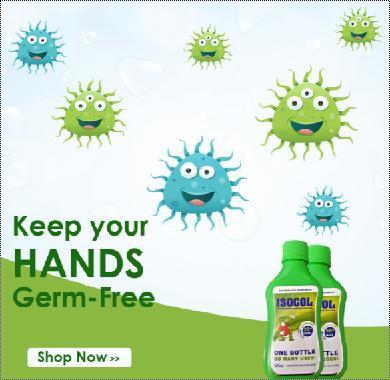 Hand Germ-Free Sanitizer