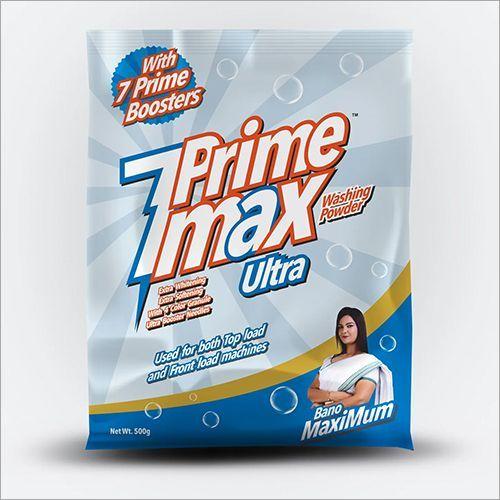 Pack 500 Gm- 7 prime max ultra Washing Powder