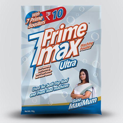 90 Gm- 7Prime Max Washing Powder