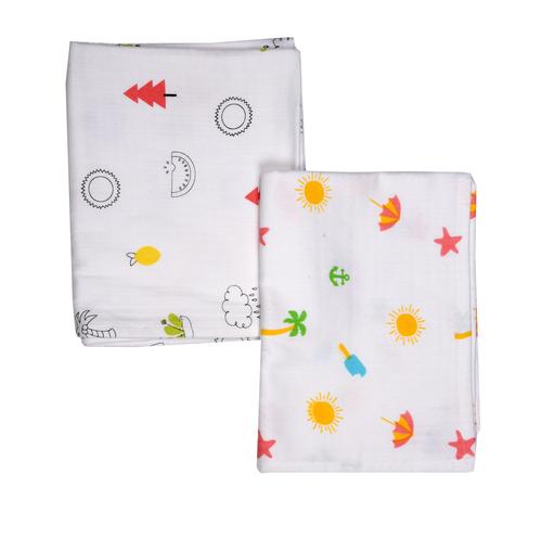 Baby Essential Printed Towel 25x40