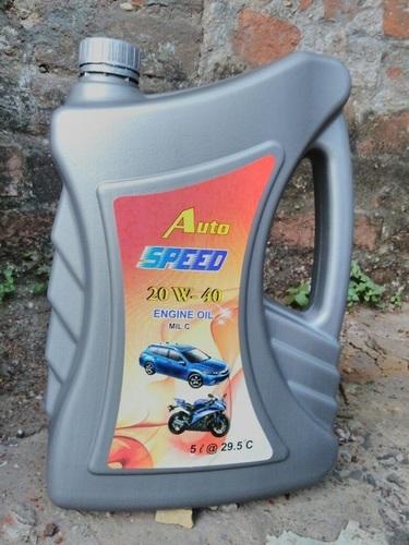 Auto Speed 20W-40 Engine Oil 